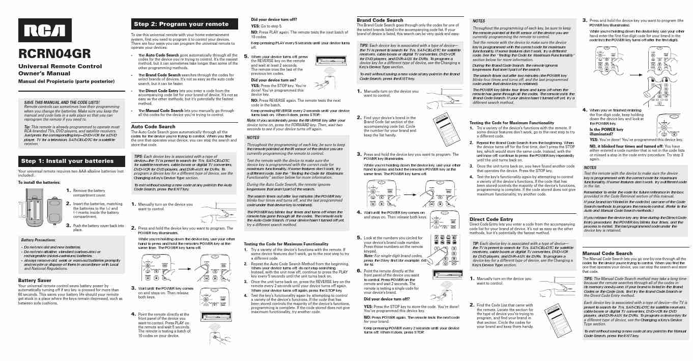 RCA Universal Remote RCRN04GR-page_pdf